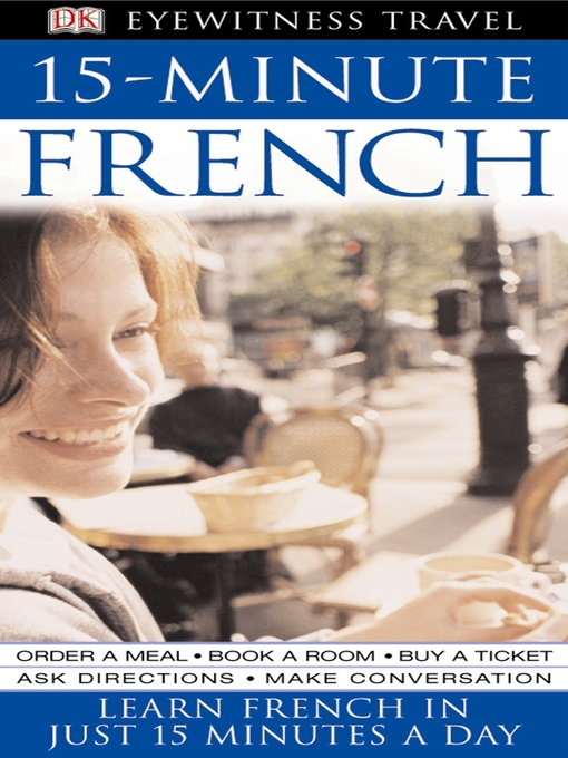 Title details for 15-Minute French by DK - Wait list